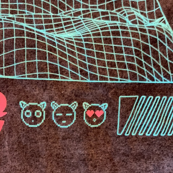 SSSNIPER WOLF Summer of 2022 SYNTHWAVE T SHIRT TEE SHIRT - Picture 4 of 14